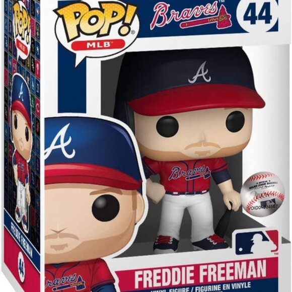 Funko POP! MLB #44 Freddie Freeman (Atlanta Braves) - Picture 1 of 6